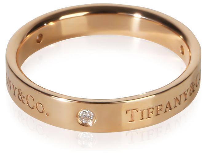 Anello T&Co. Tiffany & Co. in oro rosa e diamanti - vista 4