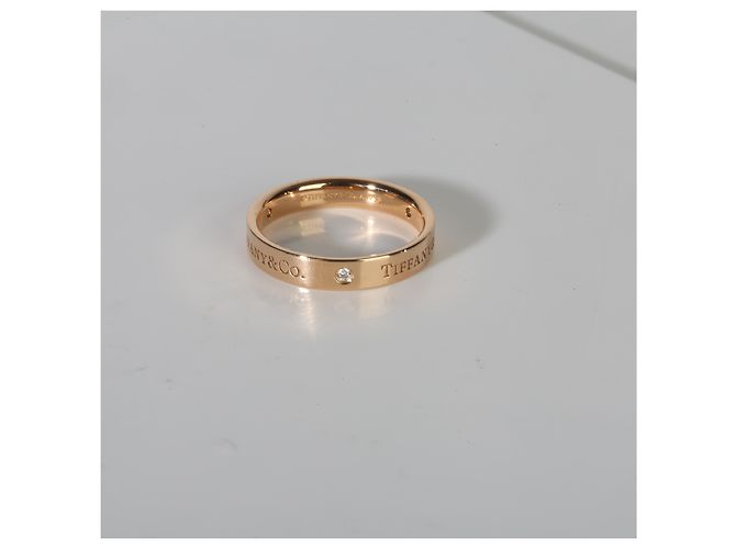 Anello T&Co. Tiffany & Co. in oro rosa e diamanti - vista 5