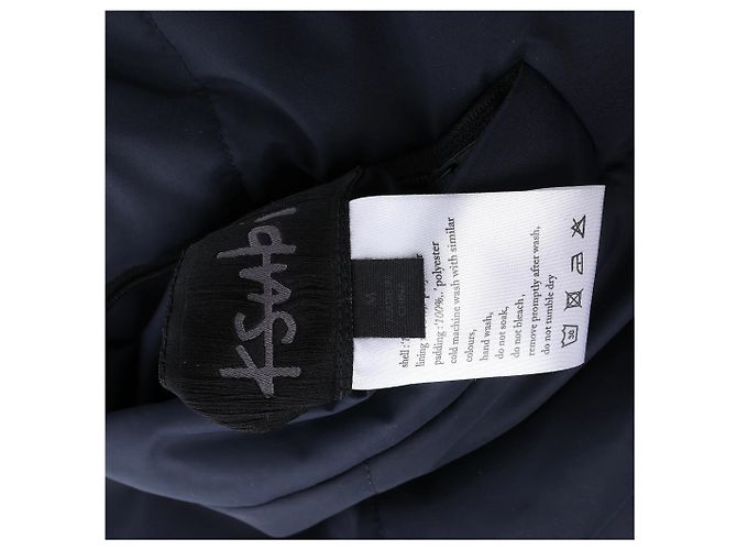 Autre Marque Chaqueta Puffer Ksubi Sott en Navy Blue, Talla M Azul marino - vista 10