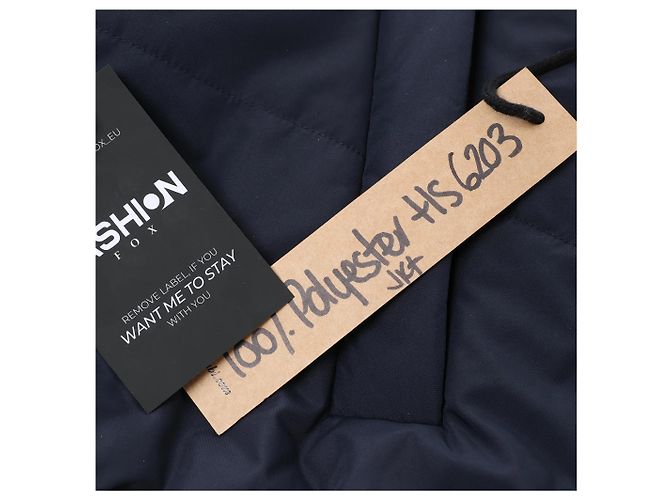Autre Marque Chaqueta Puffer Ksubi Sott en Navy Blue, Talla M Azul marino - vista 11