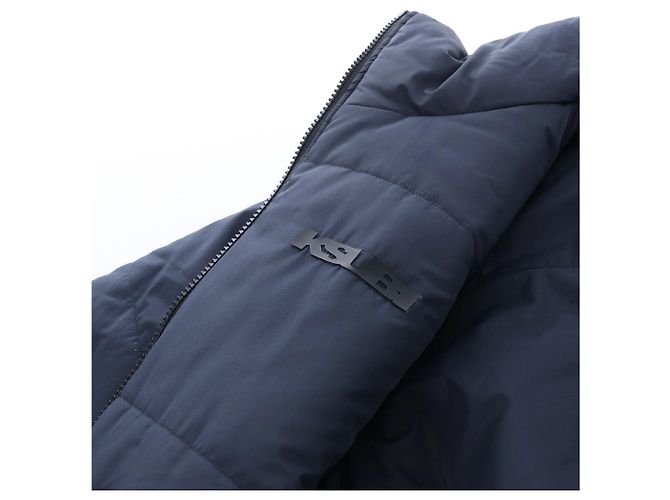 Autre Marque Chaqueta Puffer Ksubi Sott en Navy Blue, Talla M Azul marino - vista 13