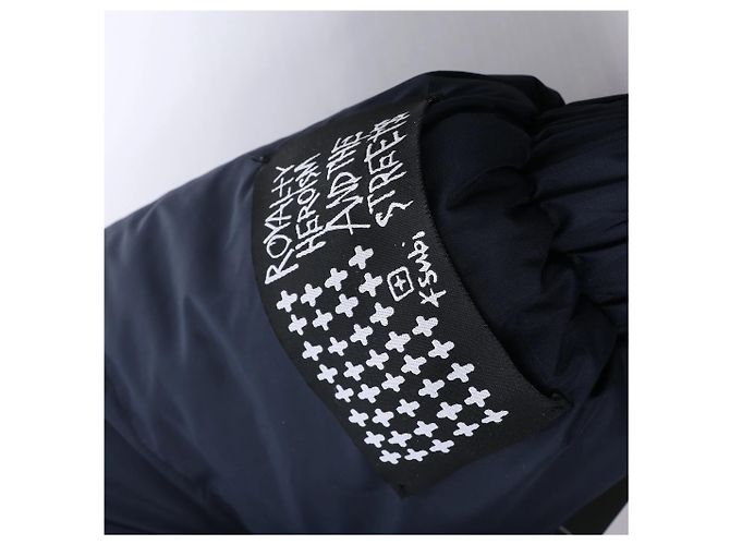 Autre Marque Chaqueta Puffer Ksubi Sott en Navy Blue, Talla M Azul marino - vista 15