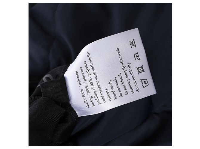 Autre Marque Chaqueta Puffer Ksubi Sott en Navy Blue, Talla M Azul marino - vista 17