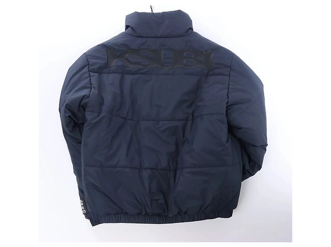 Autre Marque Chaqueta Puffer Ksubi Sott en Navy Blue, Talla M Azul marino - vista 7
