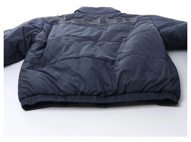Autre Marque Chaqueta Puffer Ksubi Sott en Navy Blue, Talla M Azul marino - vista 9