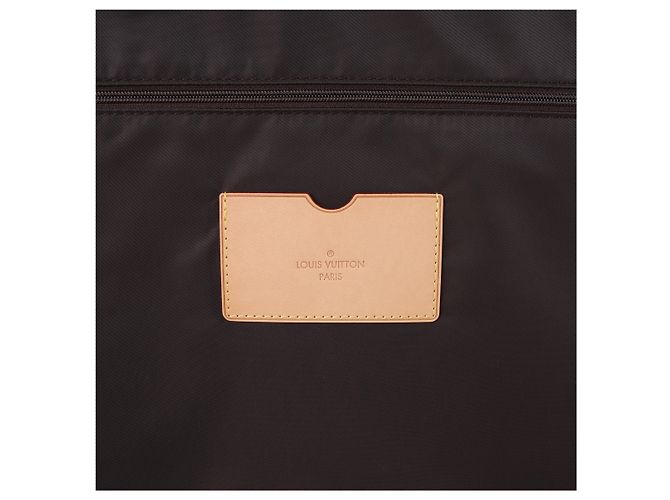 Borsa da viaggio Louis Vuitton Pegase 50 Monogram Canva Marrone M23251 - vista 10