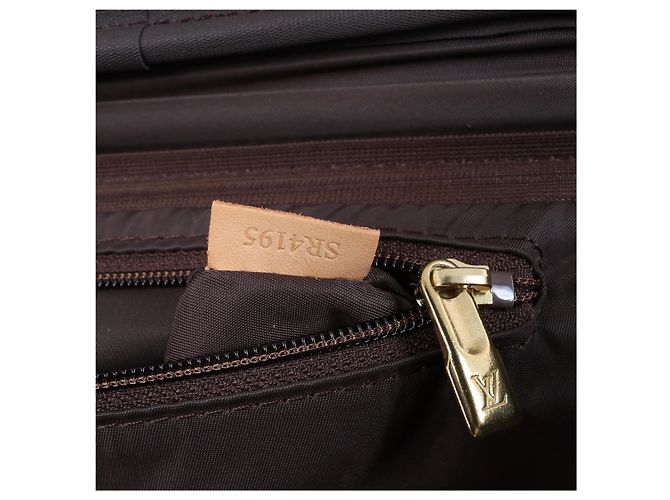 Borsa da viaggio Louis Vuitton Pegase 50 Monogram Canva Marrone M23251 - vista 12