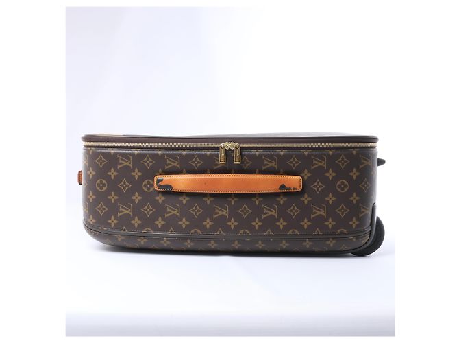 Borsa da viaggio Louis Vuitton Pegase 50 Monogram Canva Marrone M23251 - vista 13