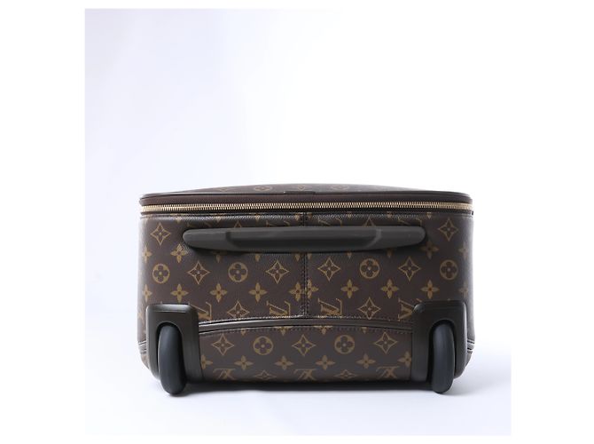 Borsa da viaggio Louis Vuitton Pegase 50 Monogram Canva Marrone M23251 - vista 6