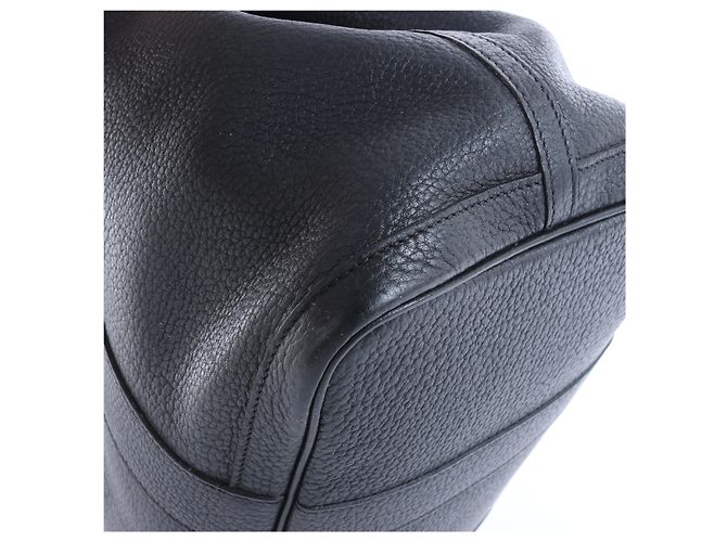 Hermès Garden Party 36 PM Borsa a tracolla in pelle Negonda Nero M: 2009 Beige - vista 10