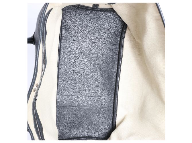 Hermès Garden Party 36 PM Borsa a tracolla in pelle Negonda Nero M: 2009 Beige - vista 12