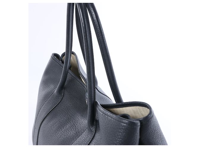 Hermès Garden Party 36 PM Borsa a tracolla in pelle Negonda Nero M: 2009 Beige - vista 3