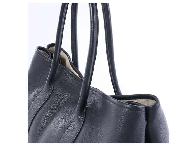 Hermès Garden Party 36 PM Borsa a tracolla in pelle Negonda Nero M: 2009 Beige - vista 5