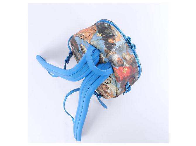 Zaino Louis Vuitton Palm Springs Masters Rubens Collection in Blu M43335 - vista 10