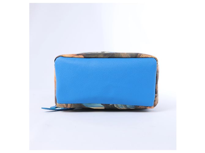 Zaino Louis Vuitton Palm Springs Masters Rubens Collection in Blu M43335 - vista 11