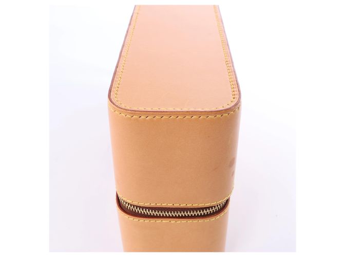 Clutch Porta Vino Louis Vuitton Nomad in Marrone M48110 Beige - vista 9