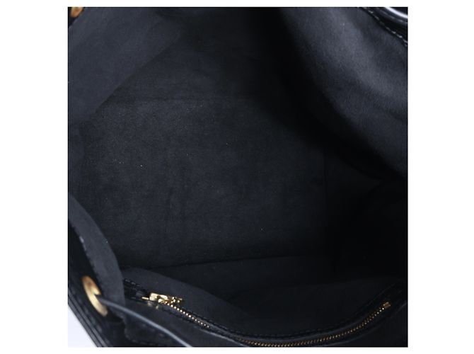 Borsa a tracolla Louis Vuitton Noe in pelle Epi Nera M59002 Nero - vista 13