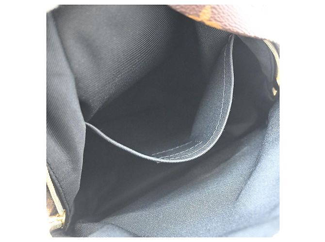Louis Vuitton Palm Springs Monogram PM Marrone - vista 3