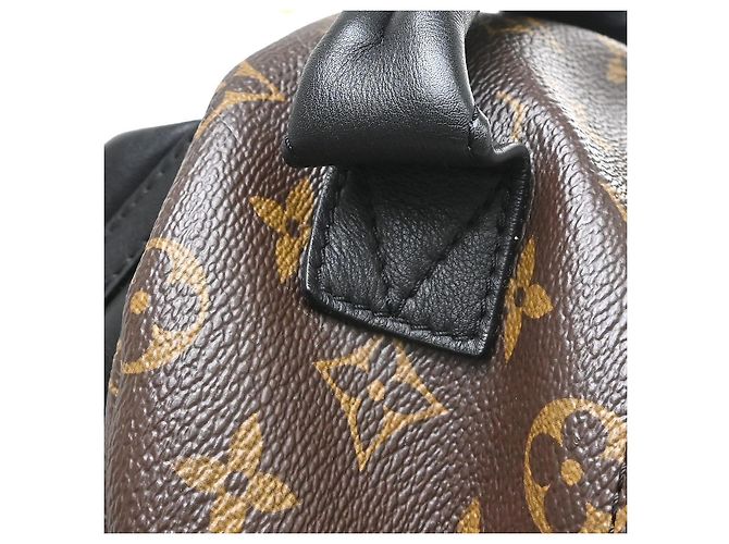 Louis Vuitton Palm Springs Monogram PM Marrone - vista 7