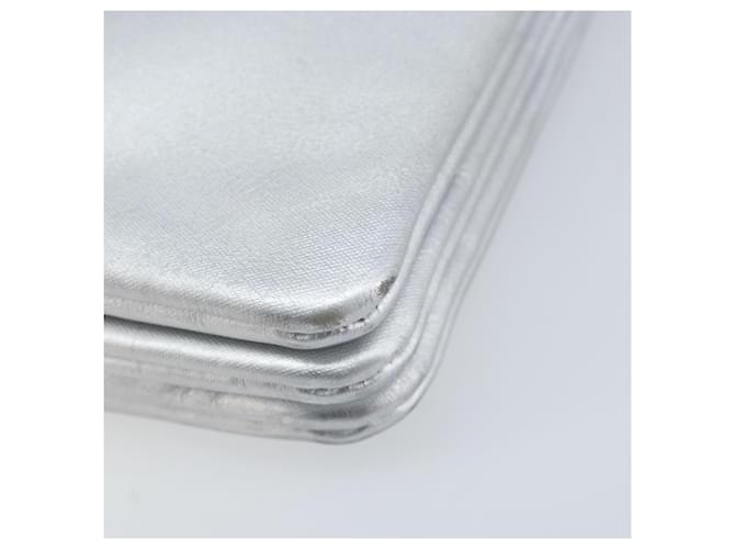 Céline CELINE Shoulder Bag Leather Silver - vista 10
