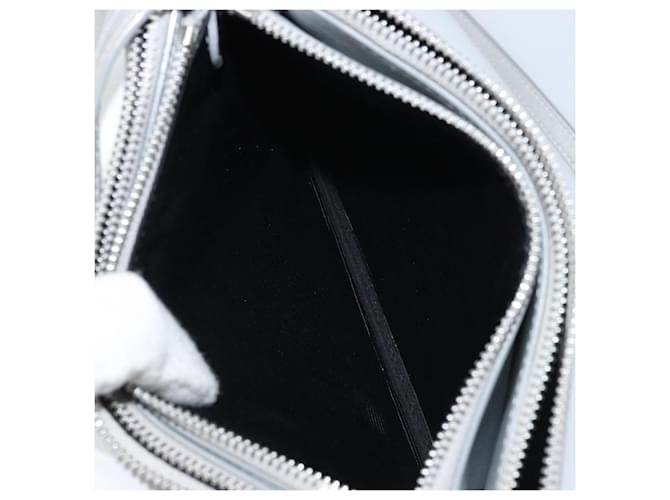 Céline CELINE Shoulder Bag Leather Silver - vista 19