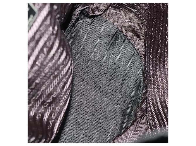 PRADA Rucksack Nylon Black Silver - Ansicht 10
