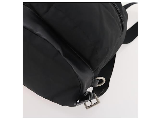 PRADA Rucksack Nylon Black Silver - Ansicht 16