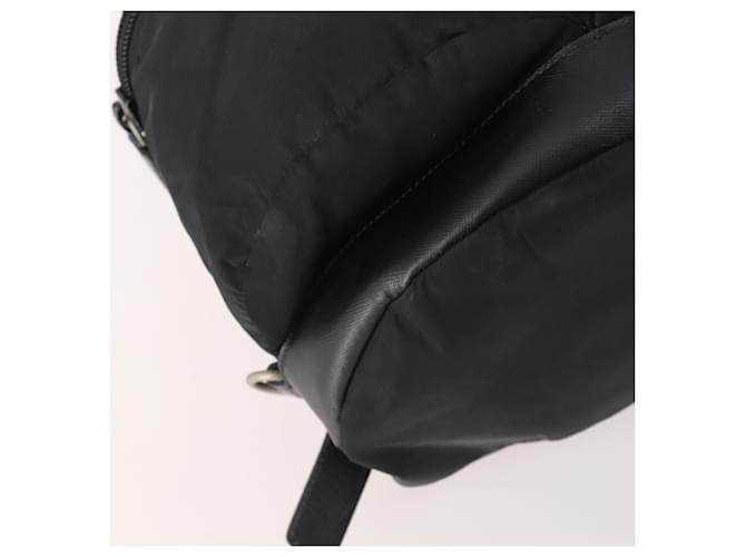 PRADA Rucksack Nylon Black Silver - Ansicht 17