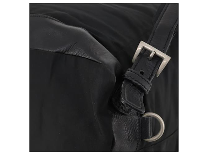 PRADA Rucksack Nylon Black Silver - Ansicht 18