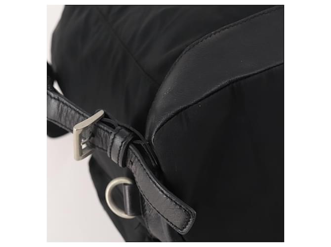 PRADA Rucksack Nylon Black Silver - Ansicht 19
