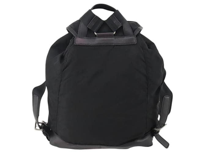PRADA Rucksack Nylon Black Silver - Ansicht 2