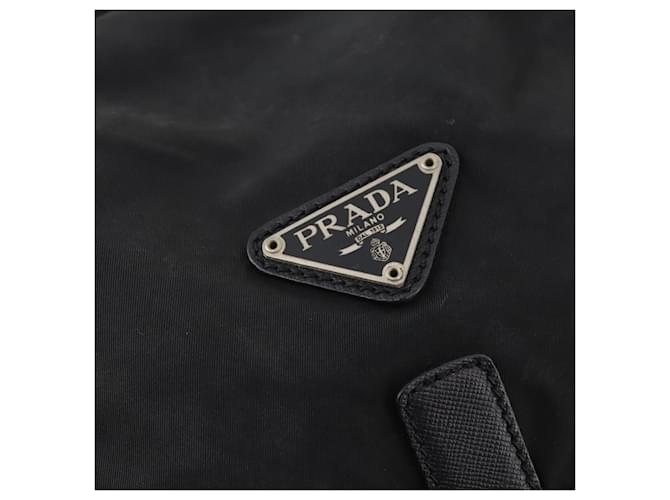 PRADA Rucksack Nylon Black Silver - Ansicht 20