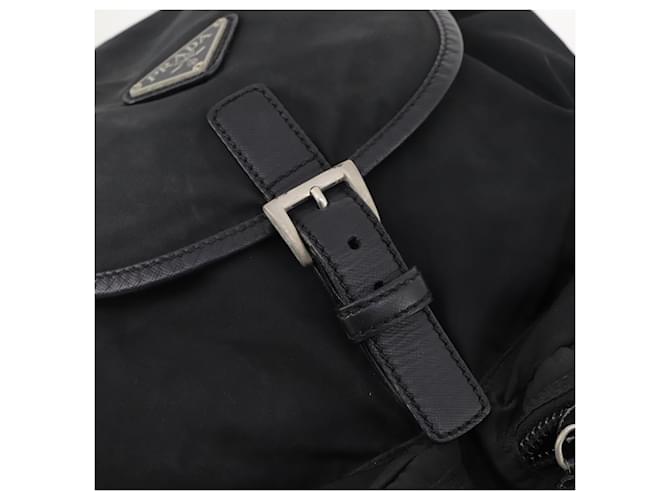 PRADA Rucksack Nylon Black Silver - Ansicht 21