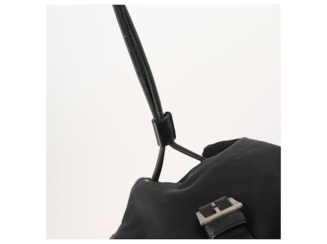 PRADA Rucksack Nylon Black Silver - Ansicht 22
