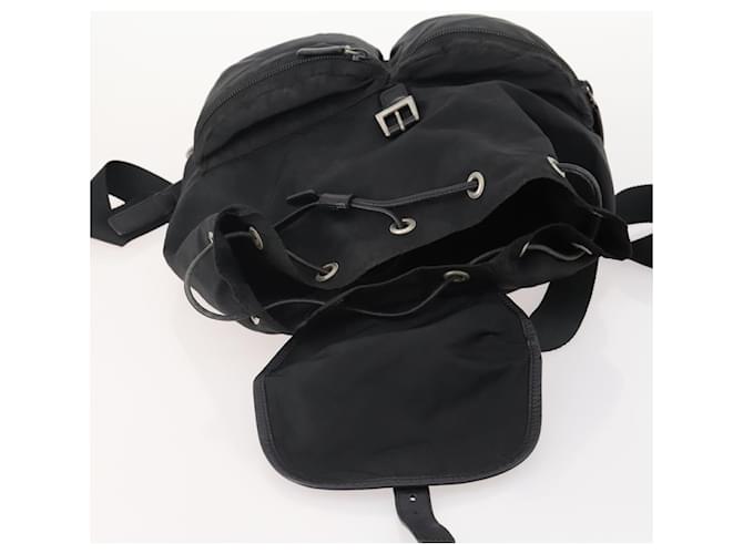 PRADA Rucksack Nylon Black Silver - Ansicht 23