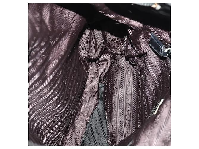 PRADA Rucksack Nylon Black Silver - Ansicht 25