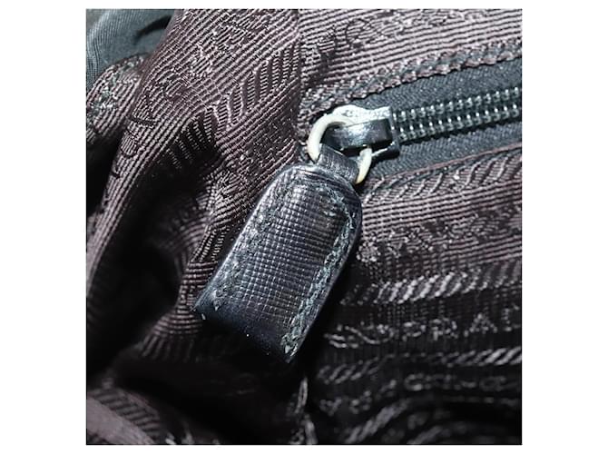 PRADA Rucksack Nylon Black Silver - Ansicht 27