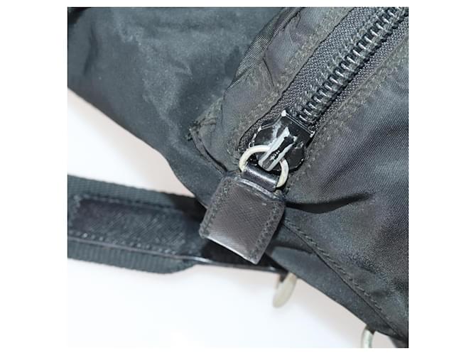 PRADA Rucksack Nylon Black Silver - Ansicht 29