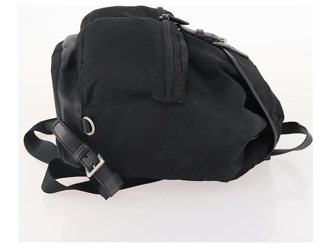 PRADA Rucksack Nylon Black Silver - Ansicht 3