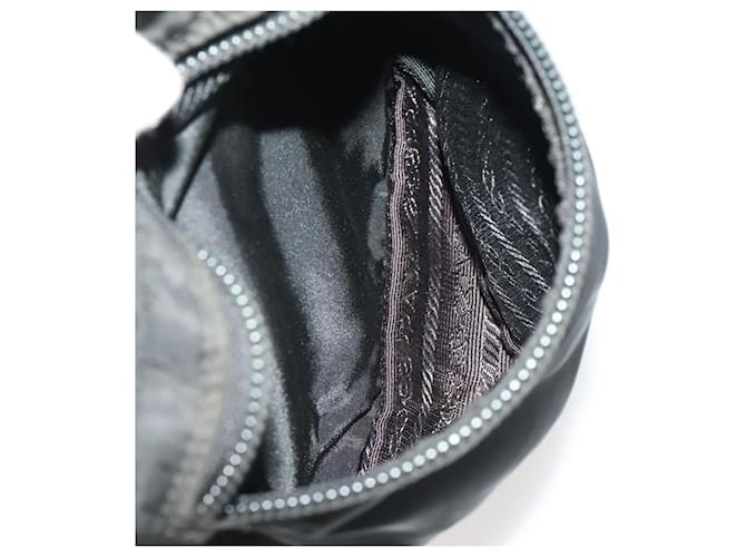 PRADA Rucksack Nylon Black Silver - Ansicht 30