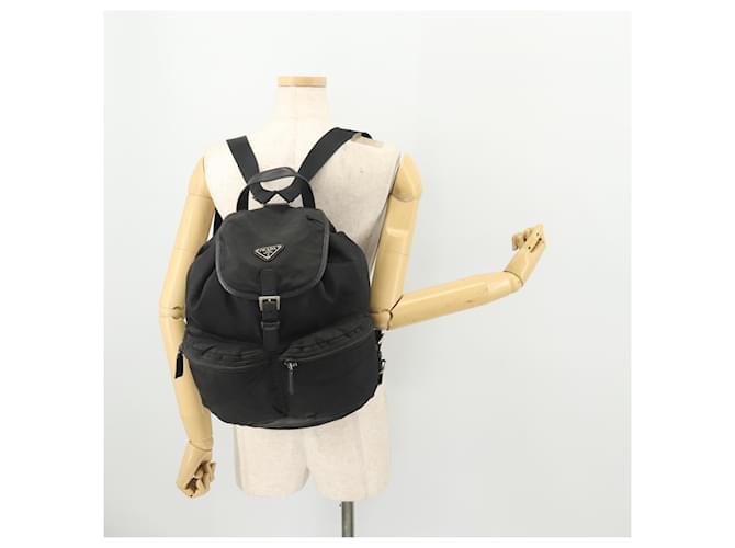 PRADA Rucksack Nylon Black Silver - Ansicht 31