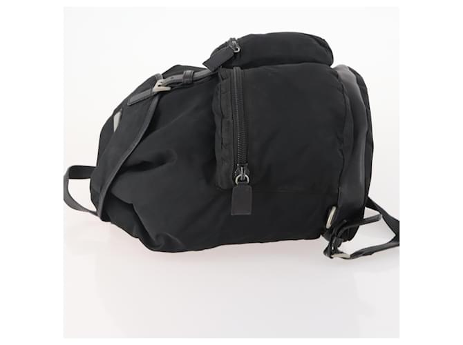 PRADA Rucksack Nylon Black Silver - Ansicht 4