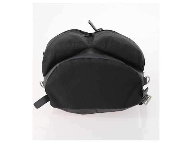 PRADA Rucksack Nylon Black Silver - Ansicht 5