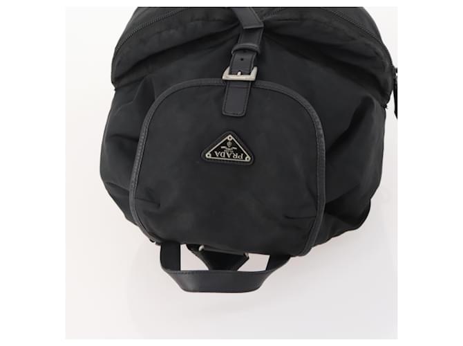 PRADA Rucksack Nylon Black Silver - Ansicht 6