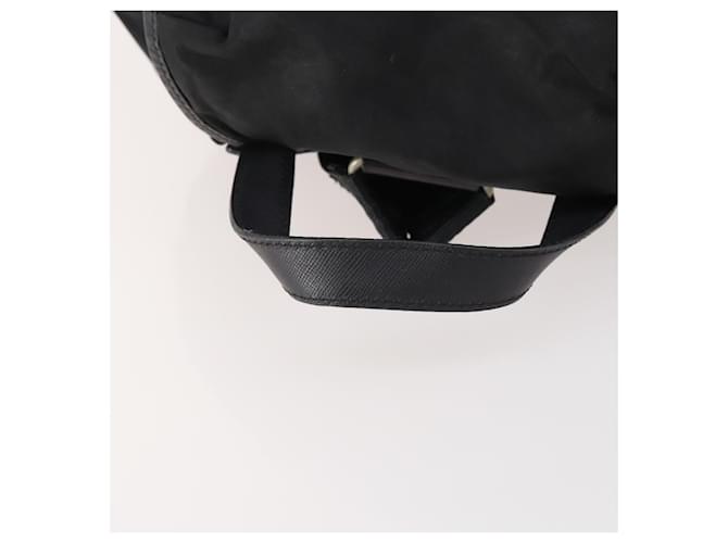 PRADA Rucksack Nylon Black Silver - Ansicht 7