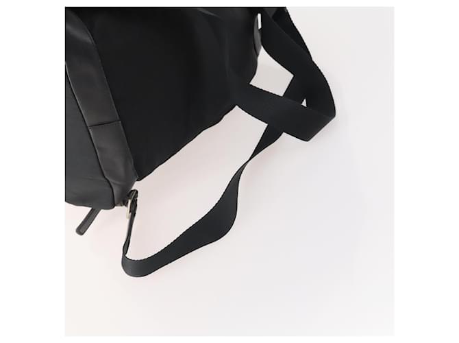 PRADA Rucksack Nylon Black Silver - Ansicht 8