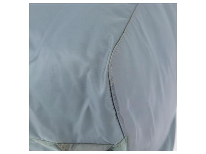 PRADA Rucksack Nylon Hellblau Silber - Ansicht 20