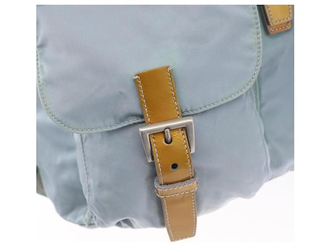 PRADA Rucksack Nylon Hellblau Silber - Ansicht 23