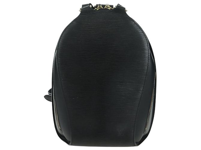 LOUIS VUITTON Epi Mabillon Backpack Black M52232 LV - vista 13