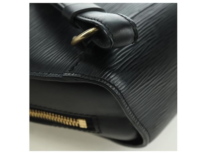 LOUIS VUITTON Epi Mabillon Backpack Black M52232 LV - vista 17